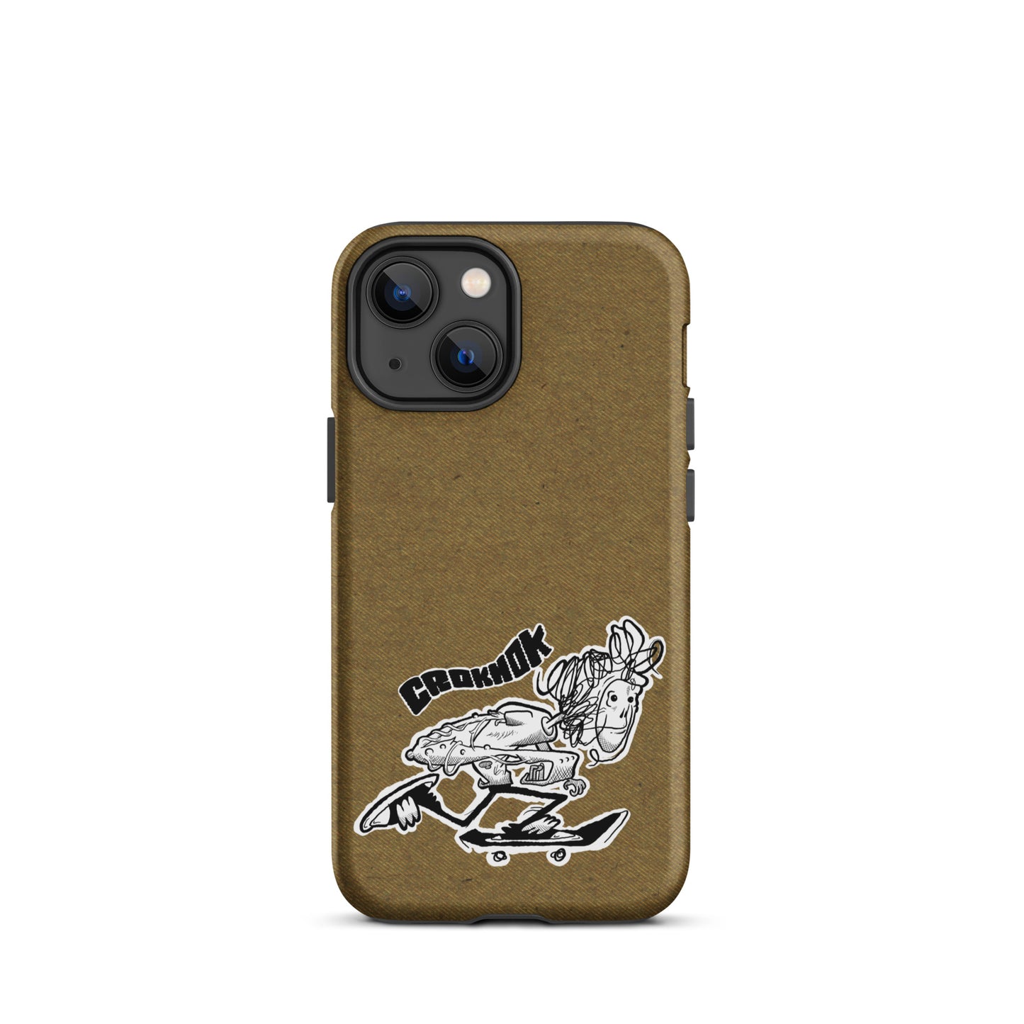 iPhone case - Skateboarding AS0039 Brown