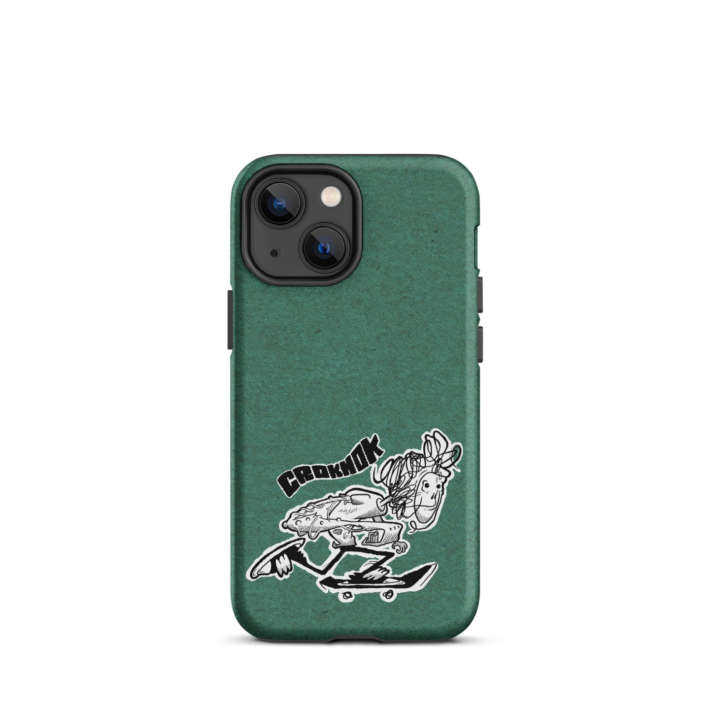 iPhone case - Skateboarding AS0039 Green