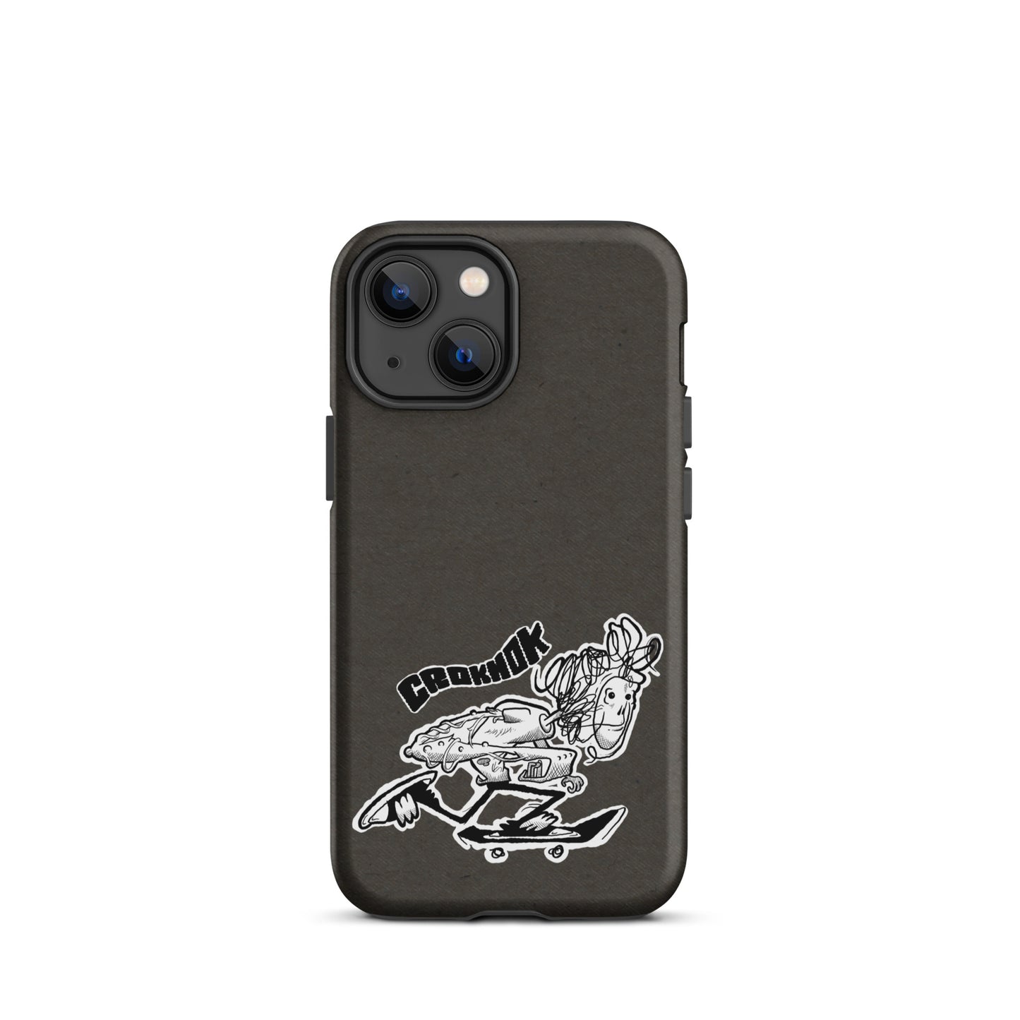 iPhone case - Skateboarding AS0039 Grey