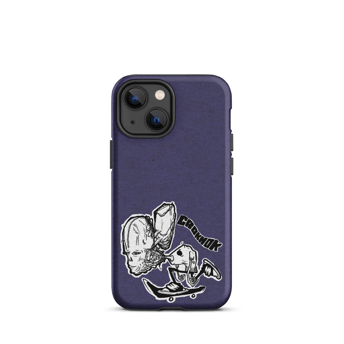 iPhone case - Skateboarding AS0037 Black