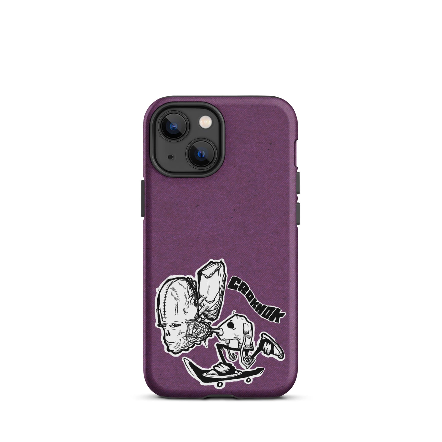 iPhone case - Skateboarding AS0037 Purple