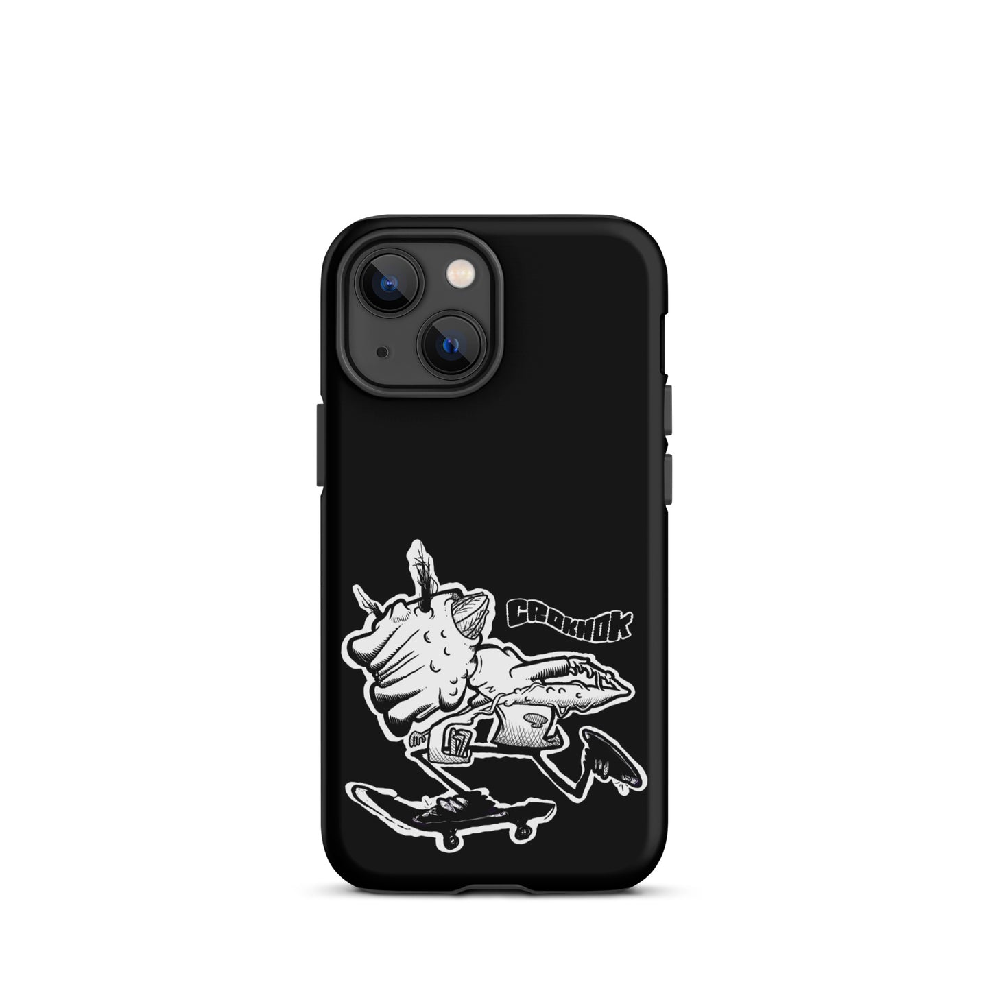 iPhone case - Skateboarding AS0036 Black