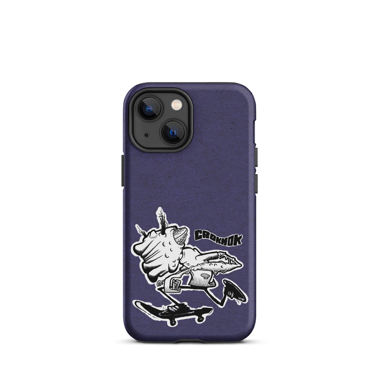 iPhone case - Skateboarding AS0036 Blue