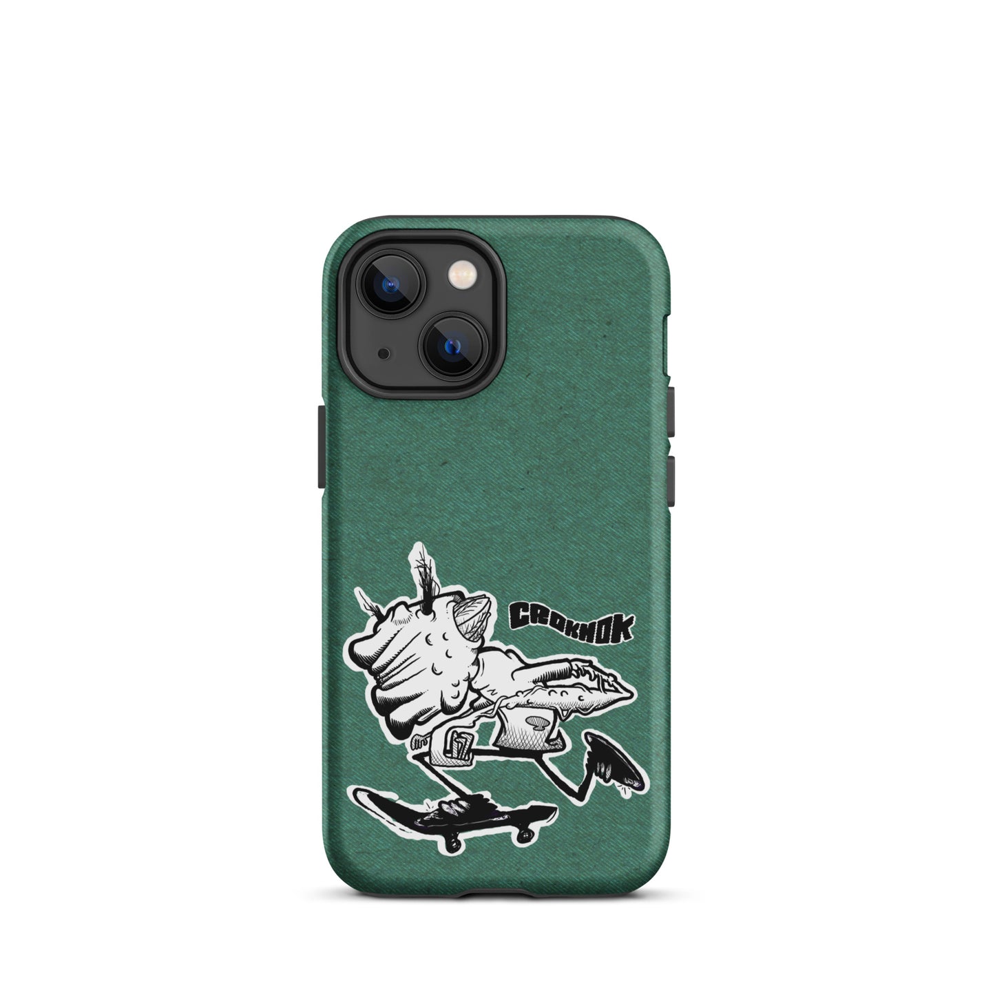 iPhone case - Skateboarding AS0036 Green