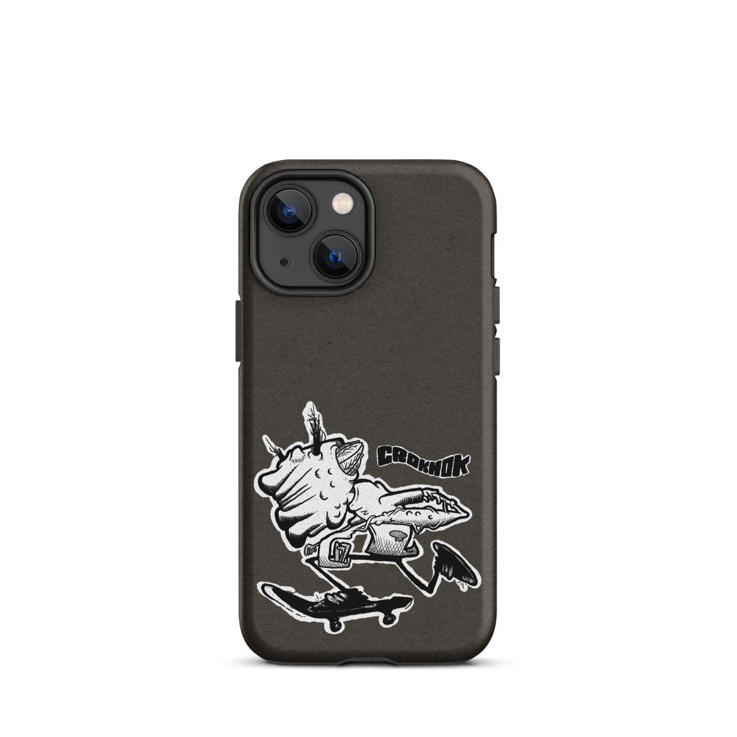 iPhone case - Skateboarding AS0036 Grey