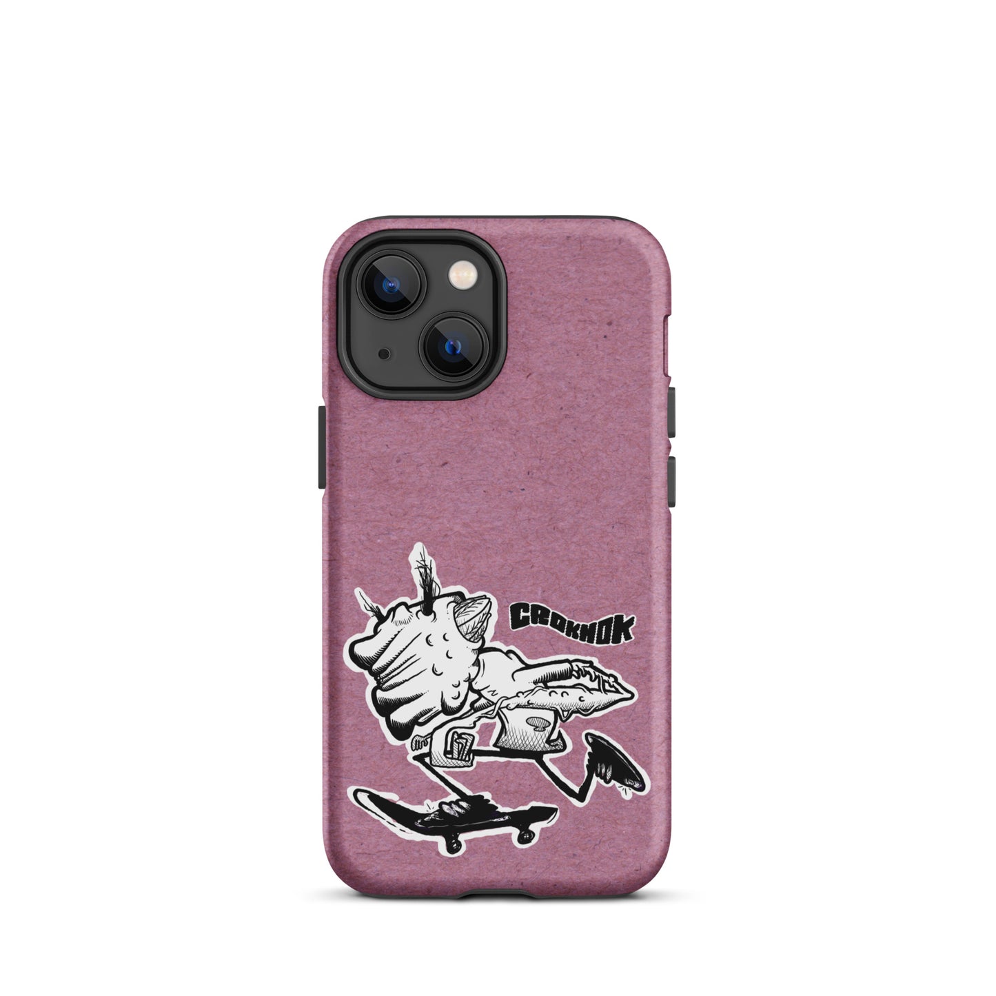 iPhone case - Skateboarding AS0036 Pink