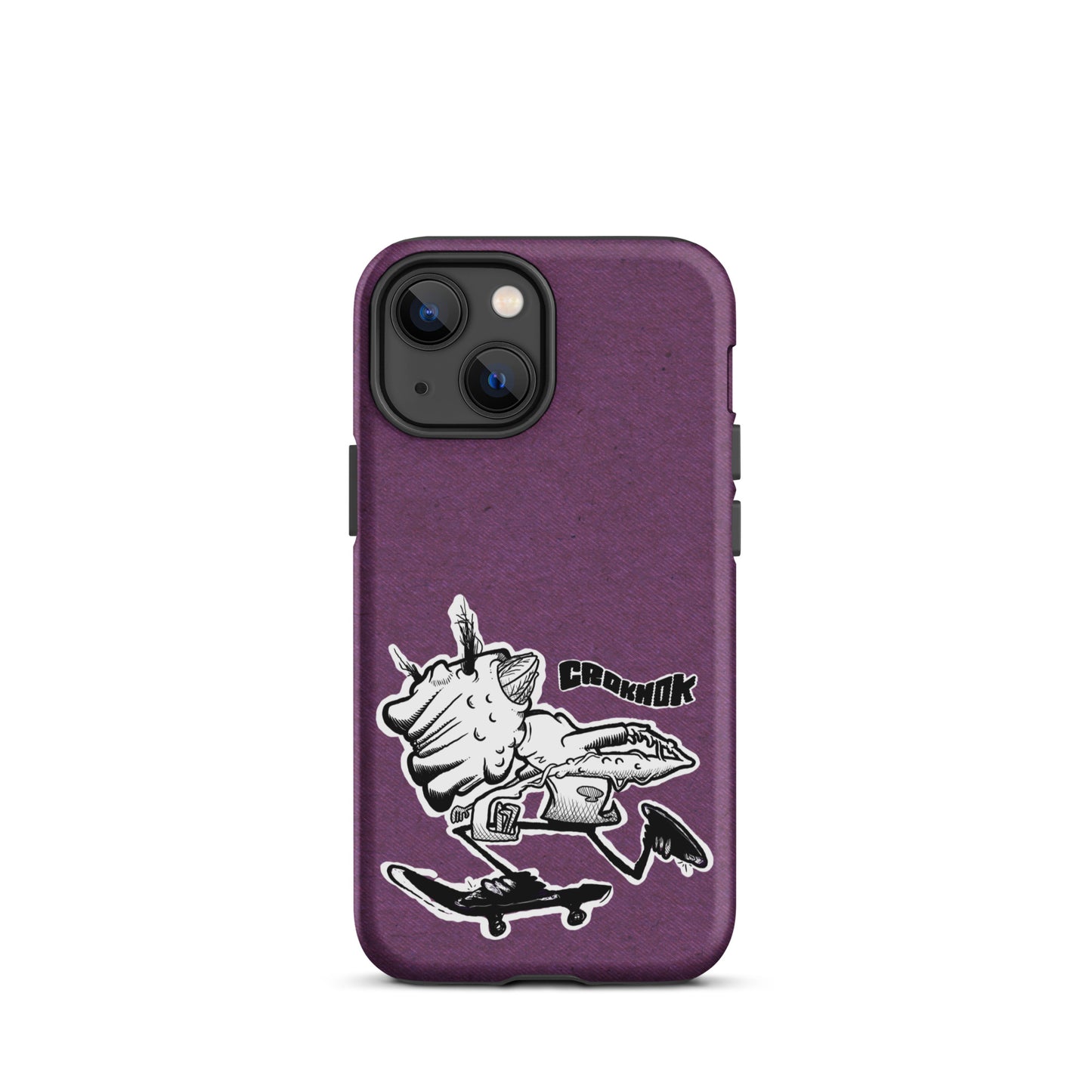 iPhone case - Skateboarding AS0036 Purple