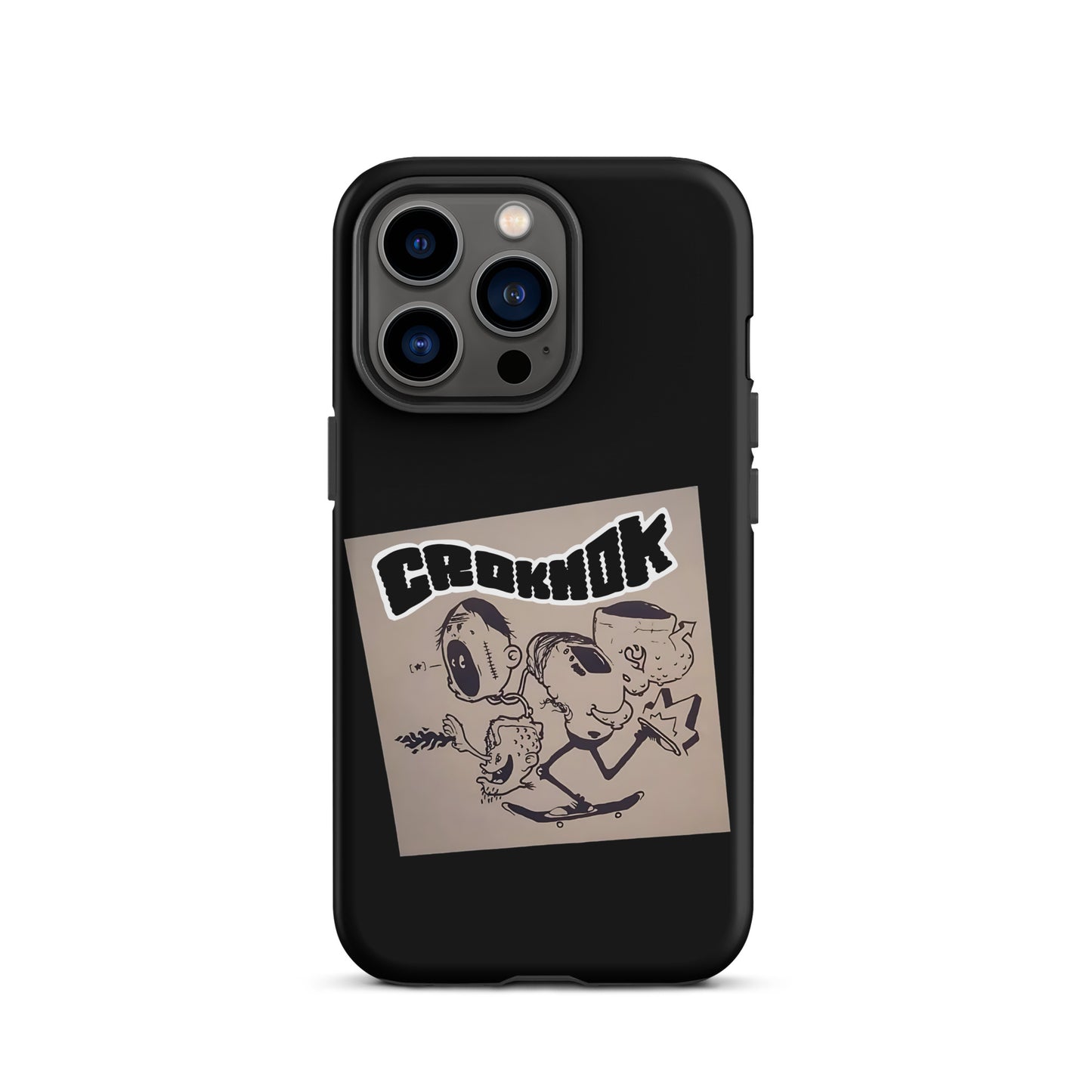 iphone case - croknok skateboarding