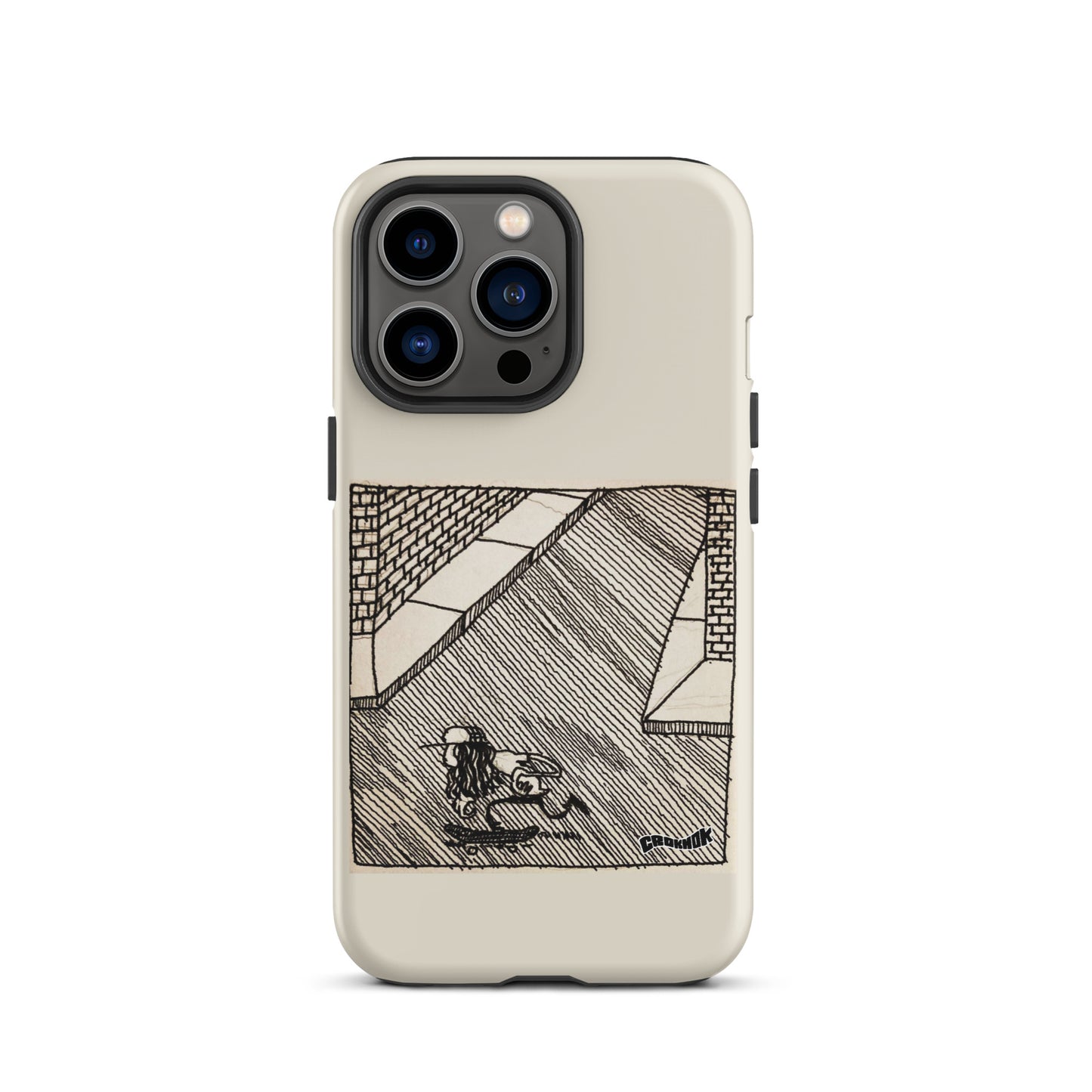 iphone case - skateboarding comics 2309