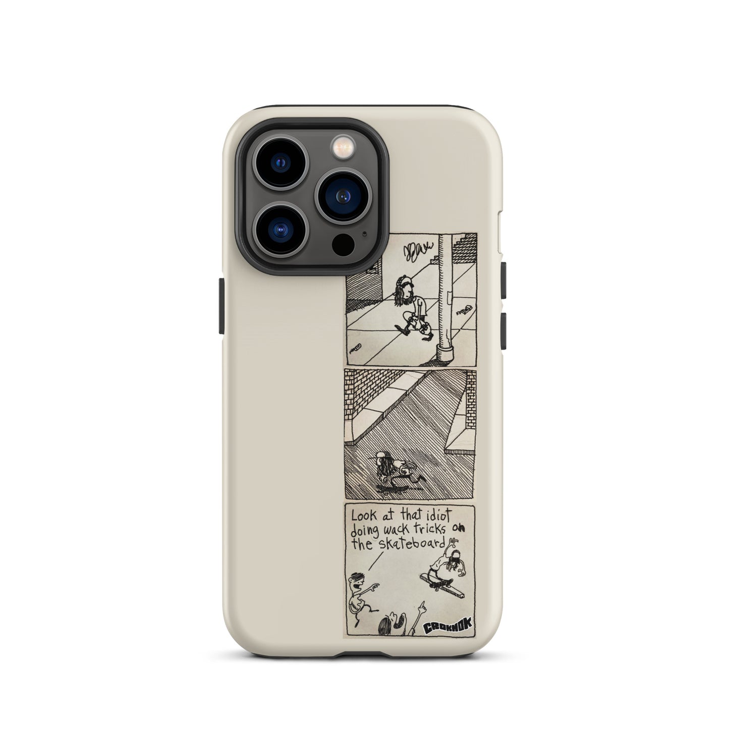 iphone case - skateboarding comics 2308