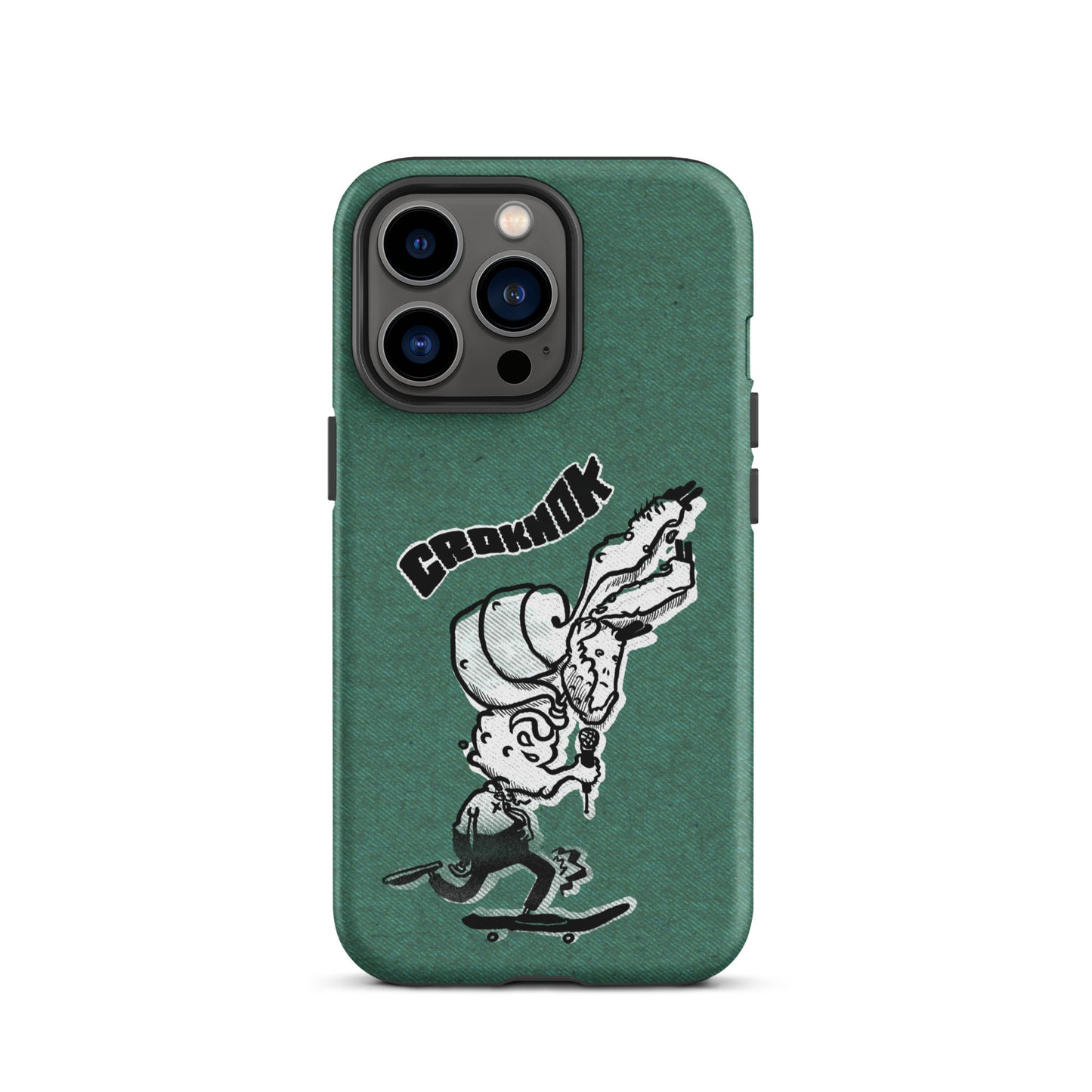 iPhone case - Skateboarding AS0012 Green