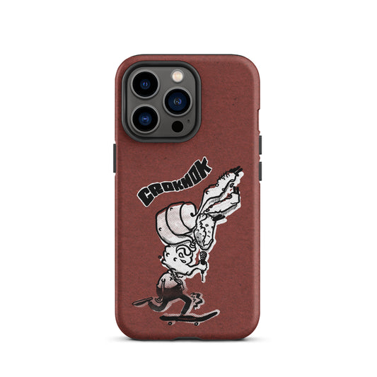 iPhone case - Skateboarding AS0012 Red