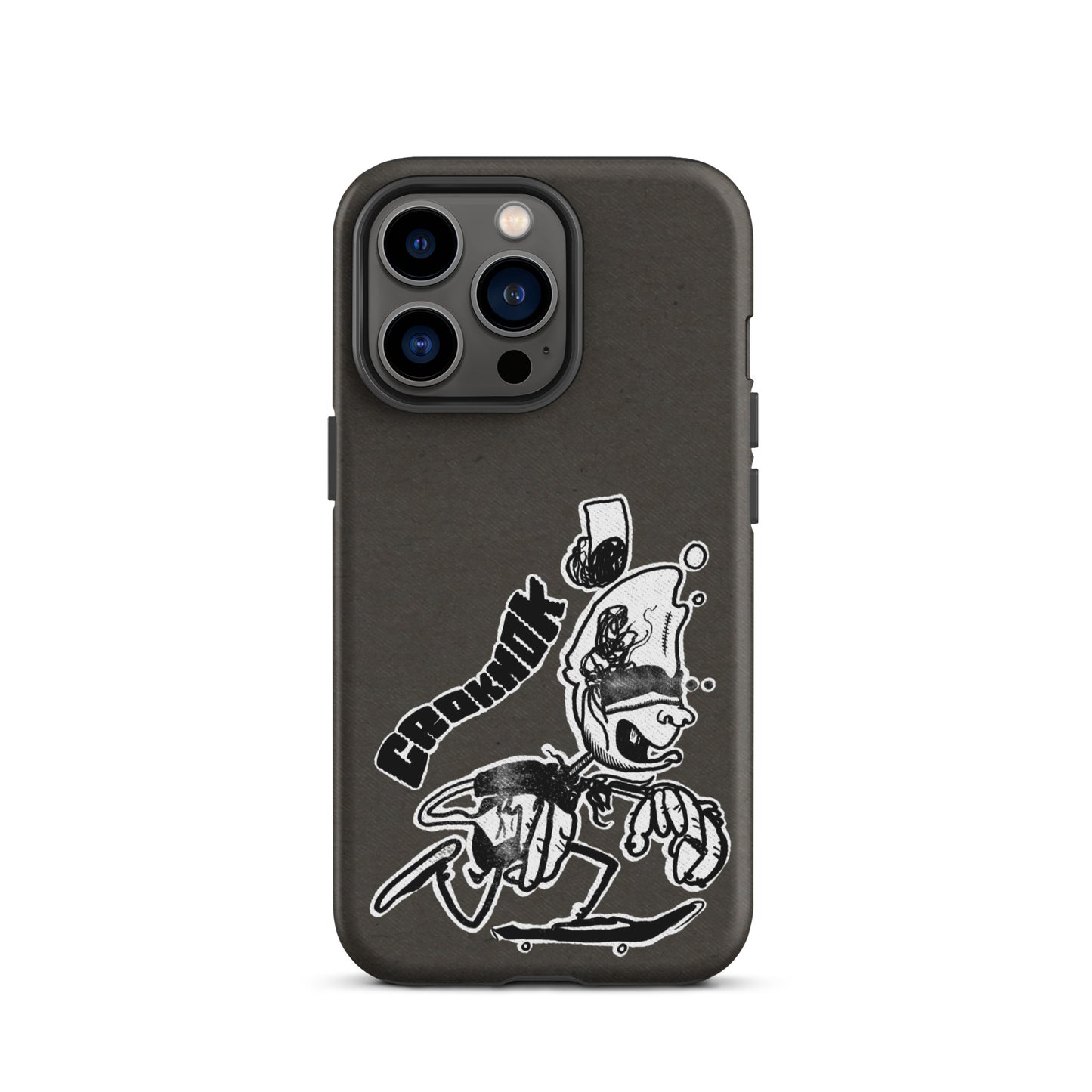 iPhone case - Skateboarding AS0016 Grey