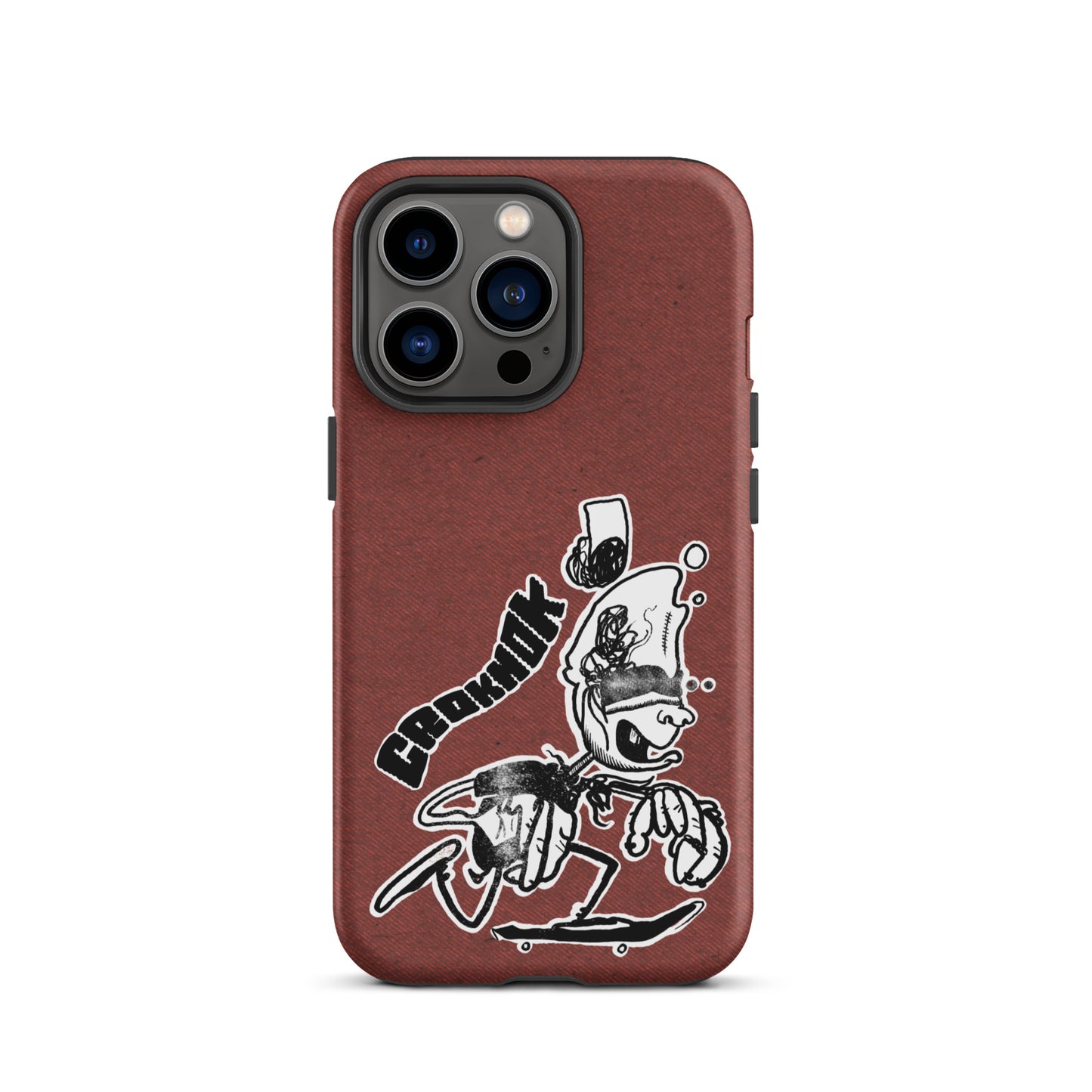 iPhone case - Skateboarding AS0016 Red