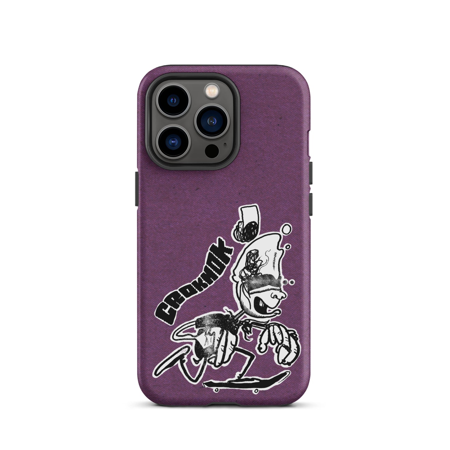 iPhone case - Skateboarding AS0016 Purple