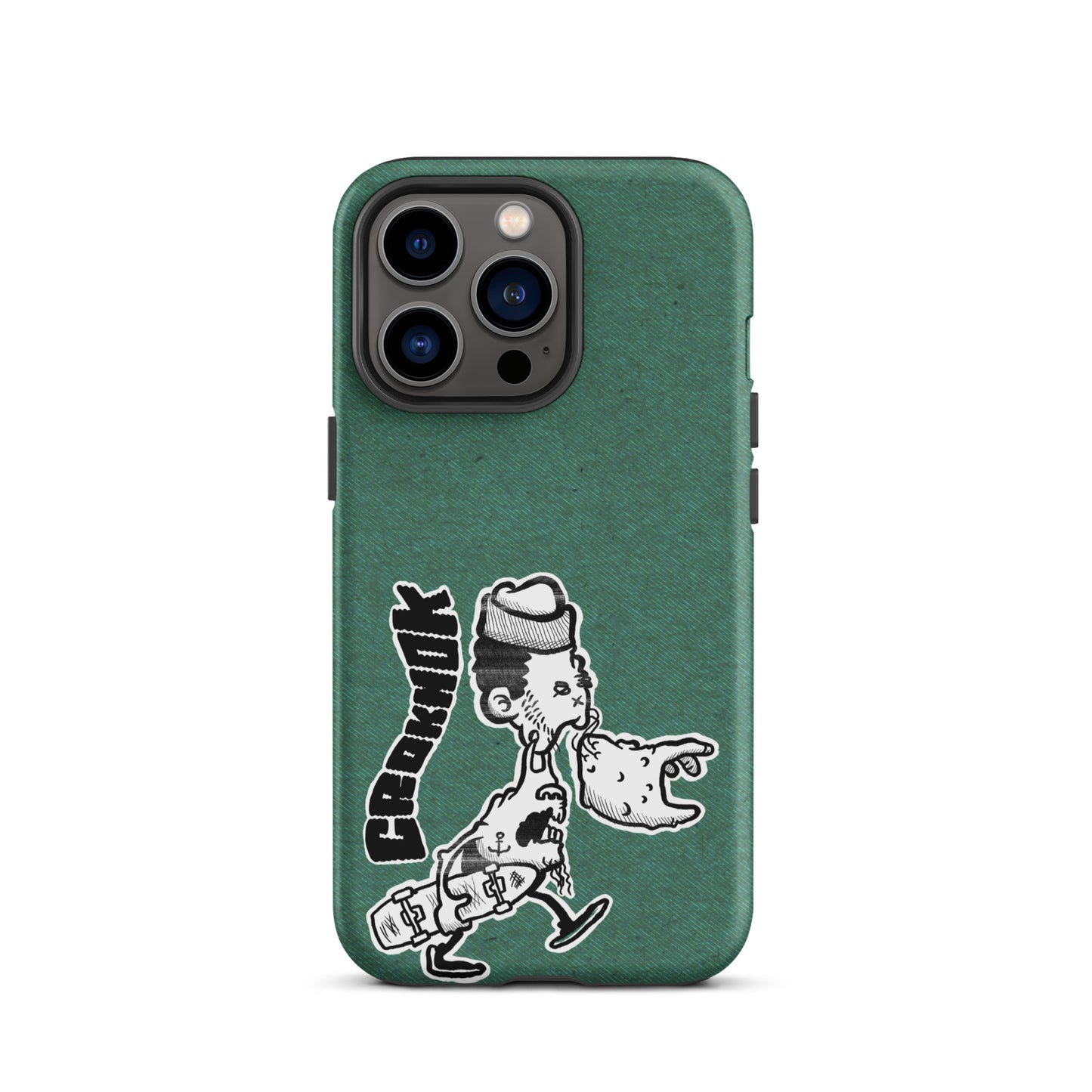 iPhone case - Skateboarding AS0010 Green