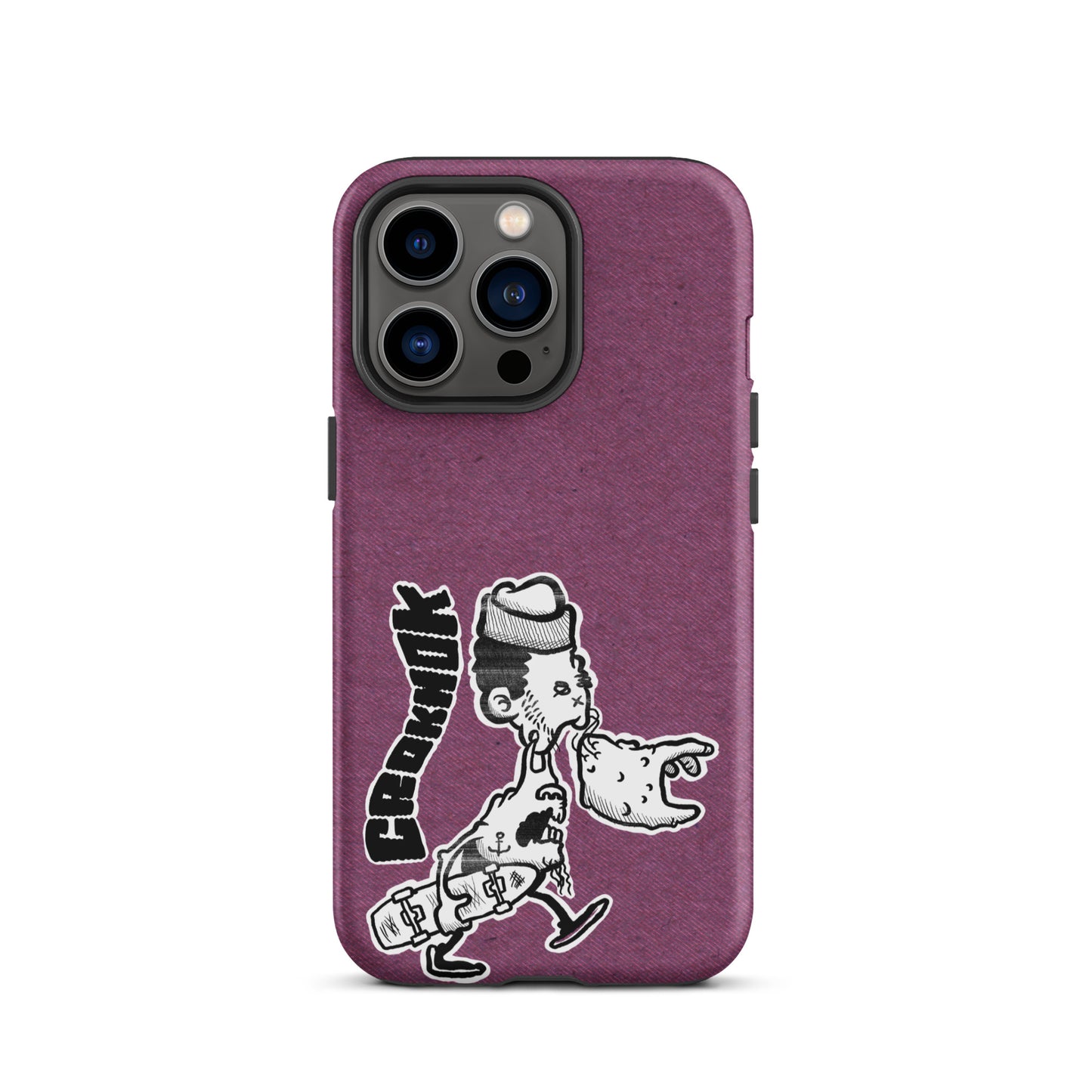 iPhone case - Skateboarding AS0010 Pink