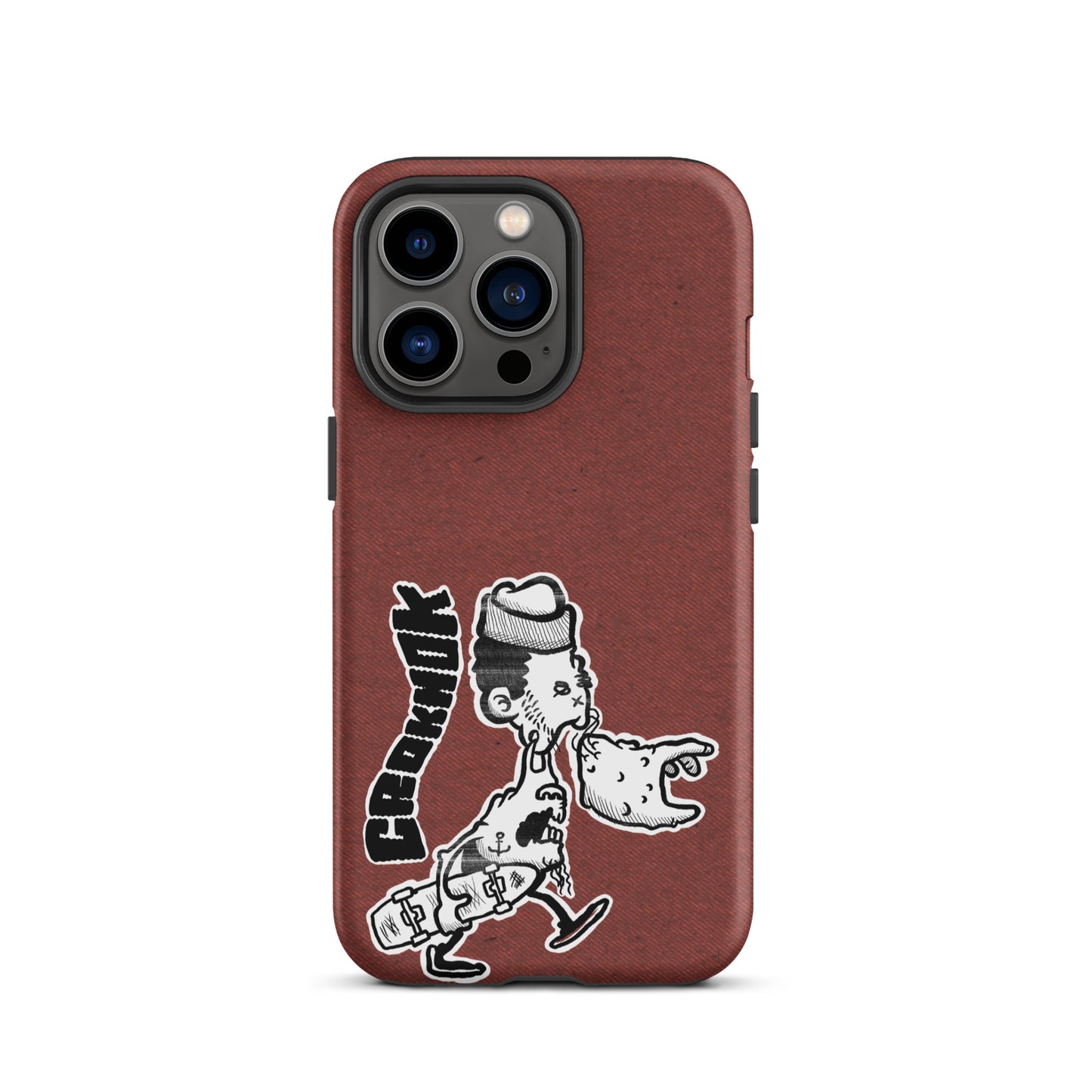 iPhone case - Skateboarding AS0010 Red