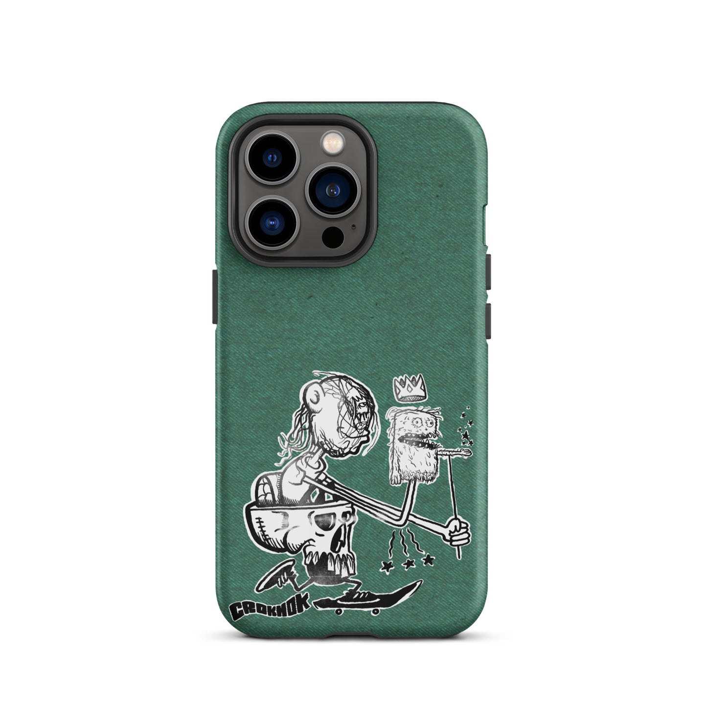 iPhone case - Skateboarding AS0019 Green