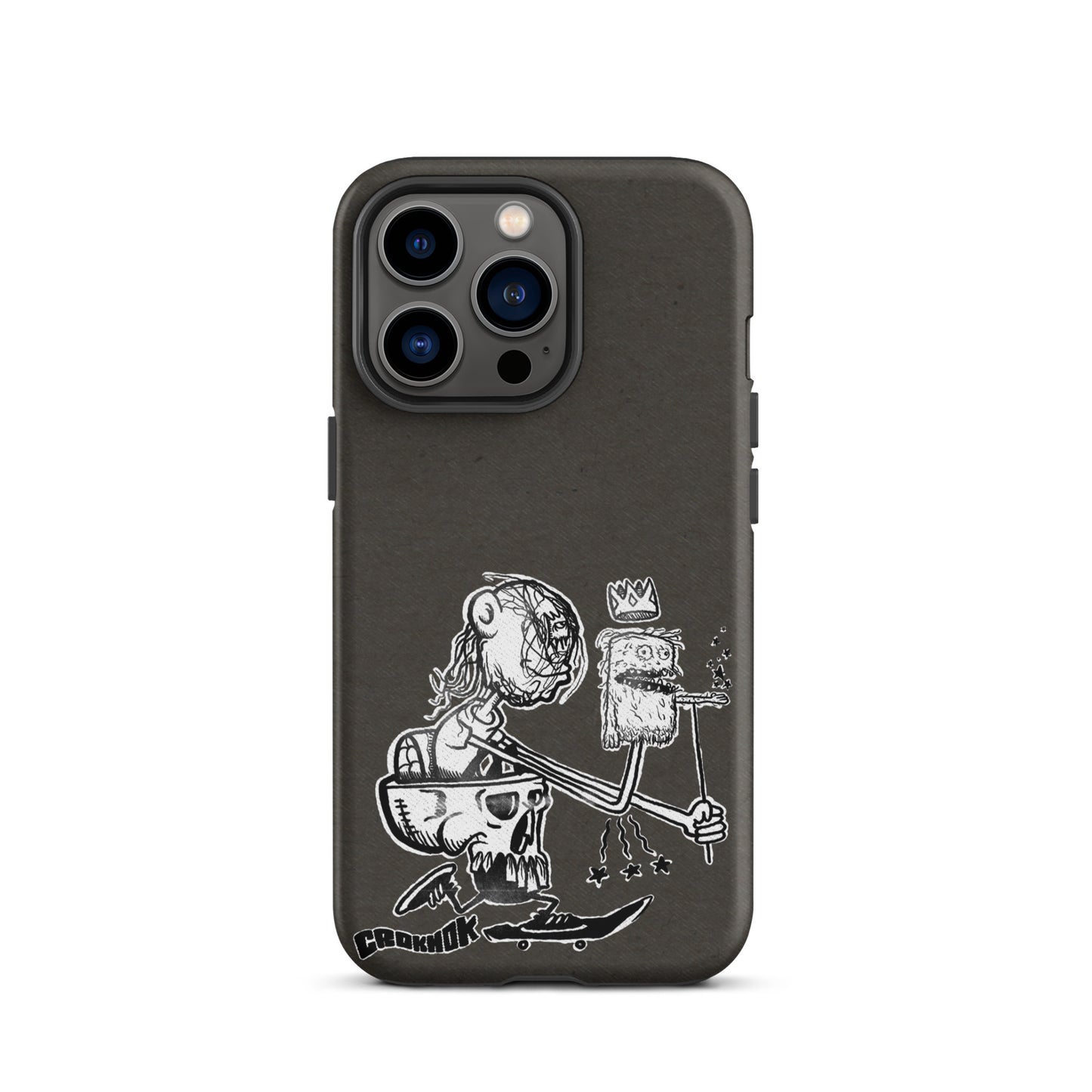 iPhone case - Skateboarding AS0019 Grey