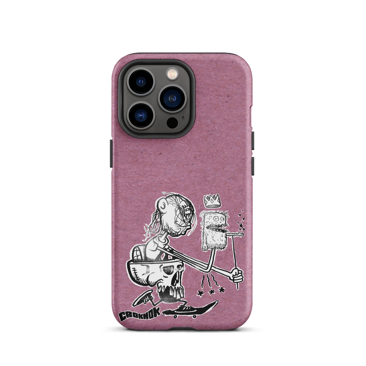 iPhone case - Skateboarding AS0019 Pink