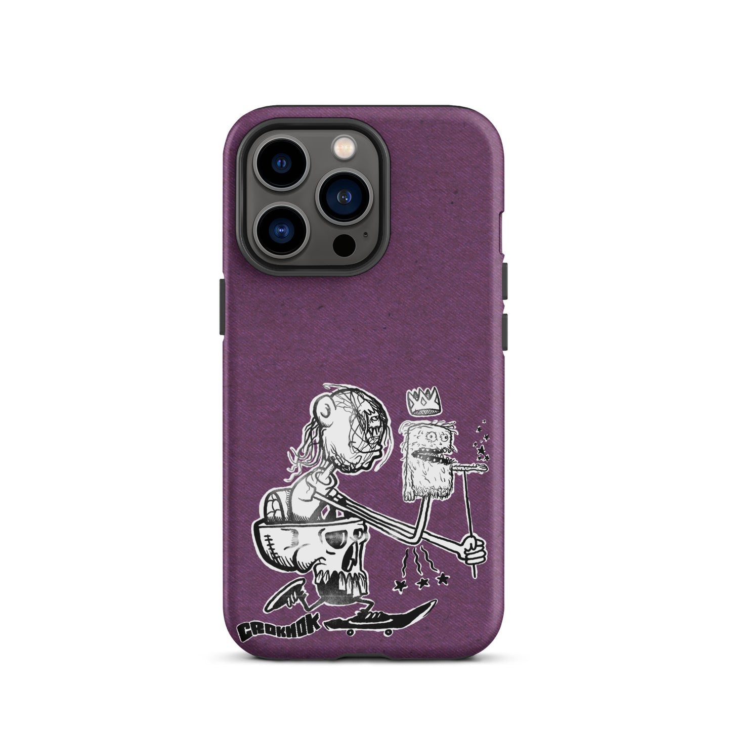 iPhone case - Skateboarding AS0019 Purple