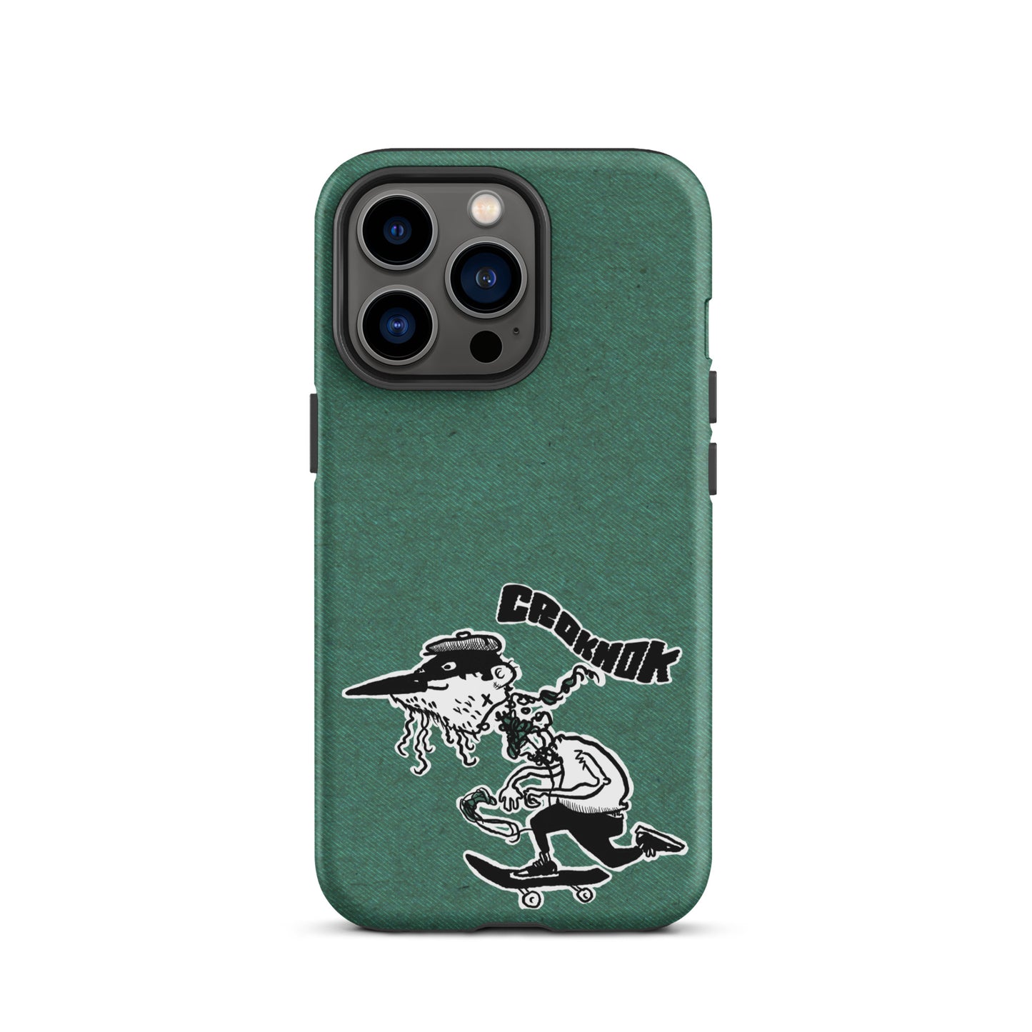 iPhone case - Skateboarding AS0013 Green