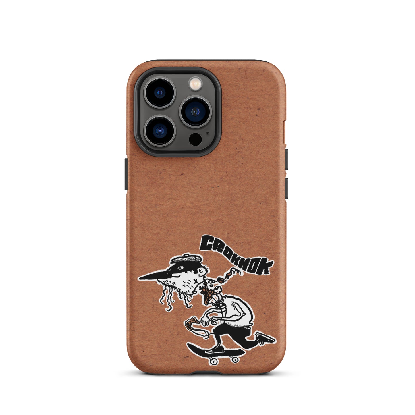 iPhone case - Skateboarding AS0013 Orange