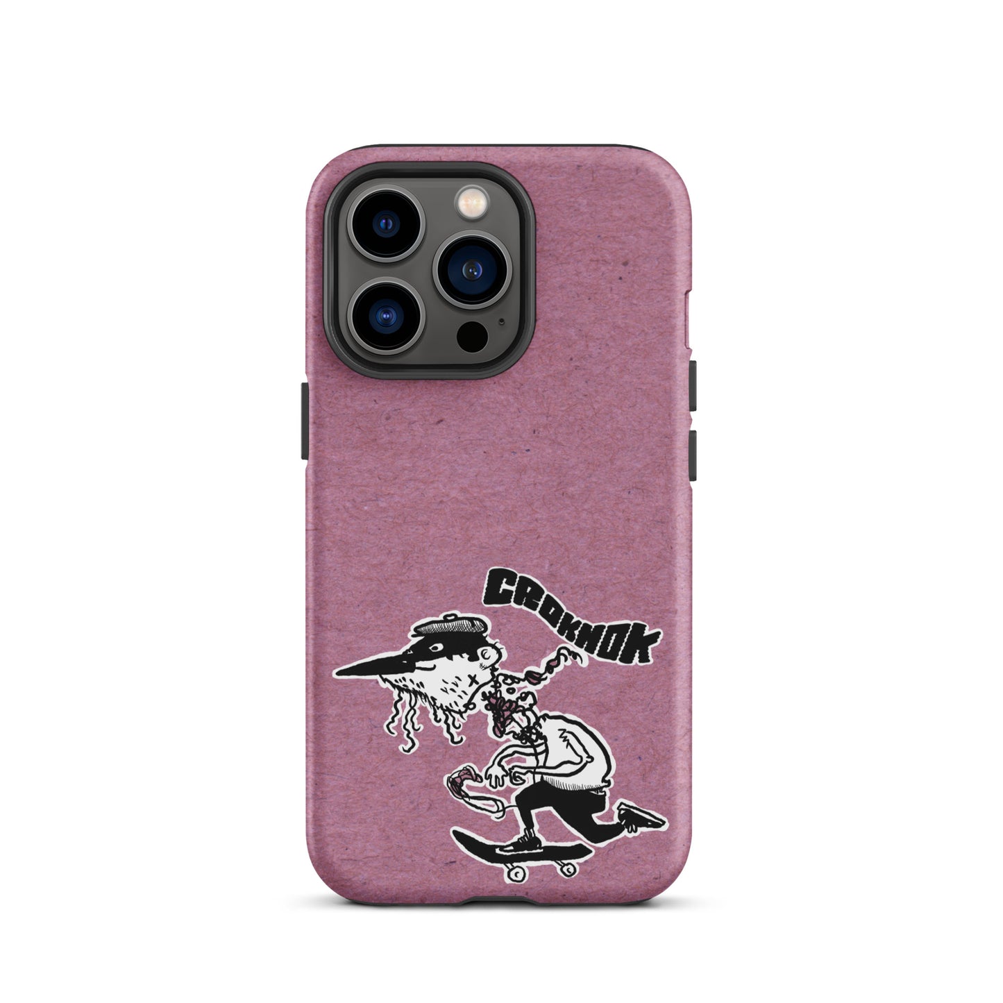 iPhone case - Skateboarding AS0013 Pink