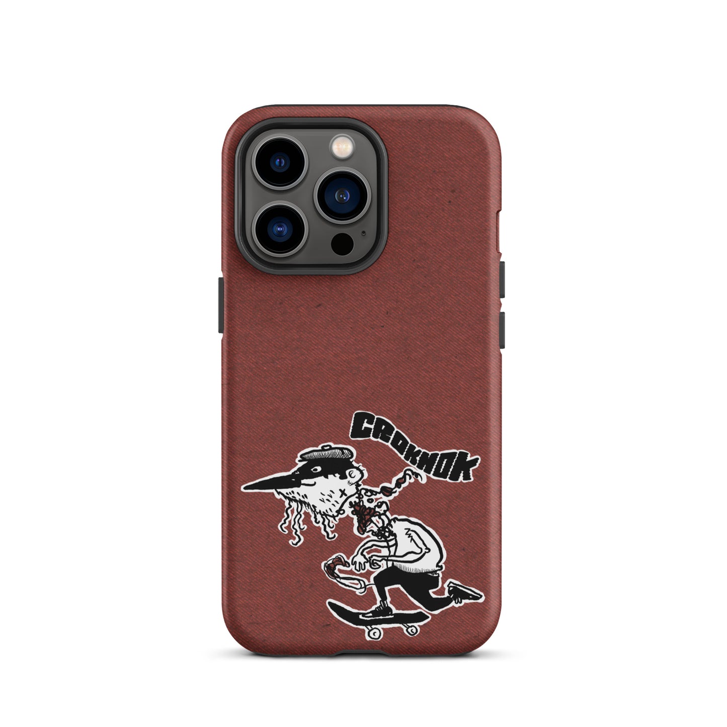 iPhone case - Skateboarding AS0013 Red