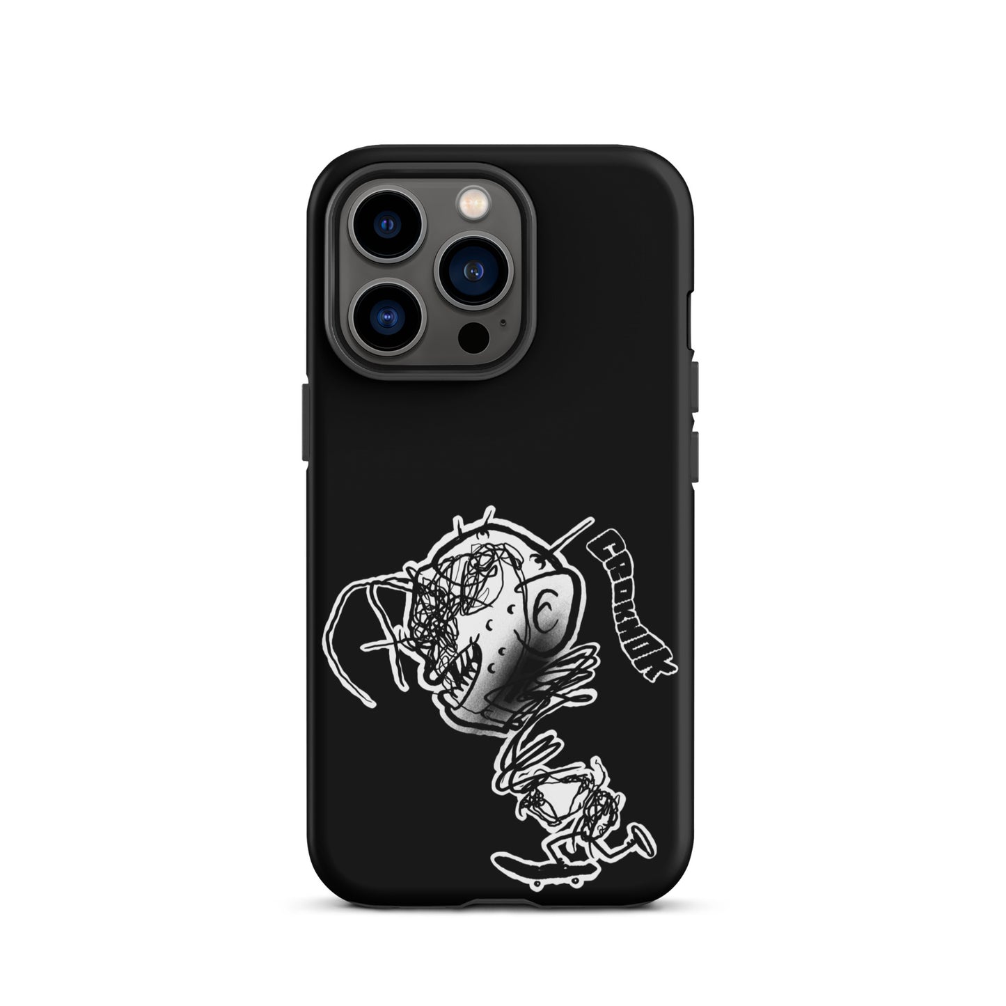 iPhone case - Skateboarding AS0021 Black