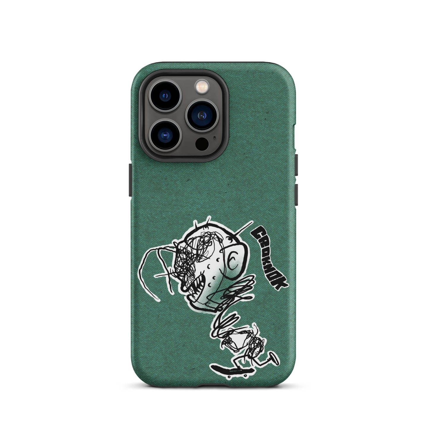 iPhone case - Skateboarding AS0021 Green