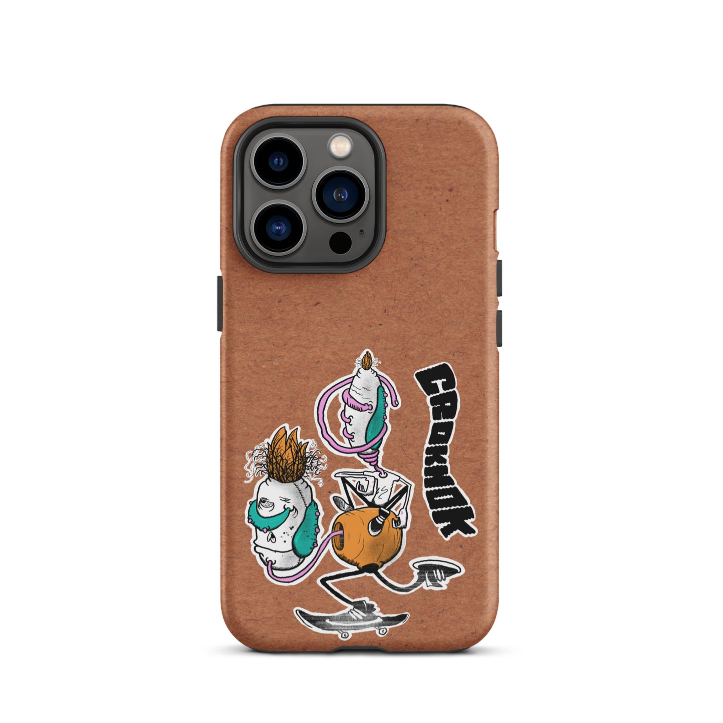 iPhone case - Skateboarding AS0025 Orange