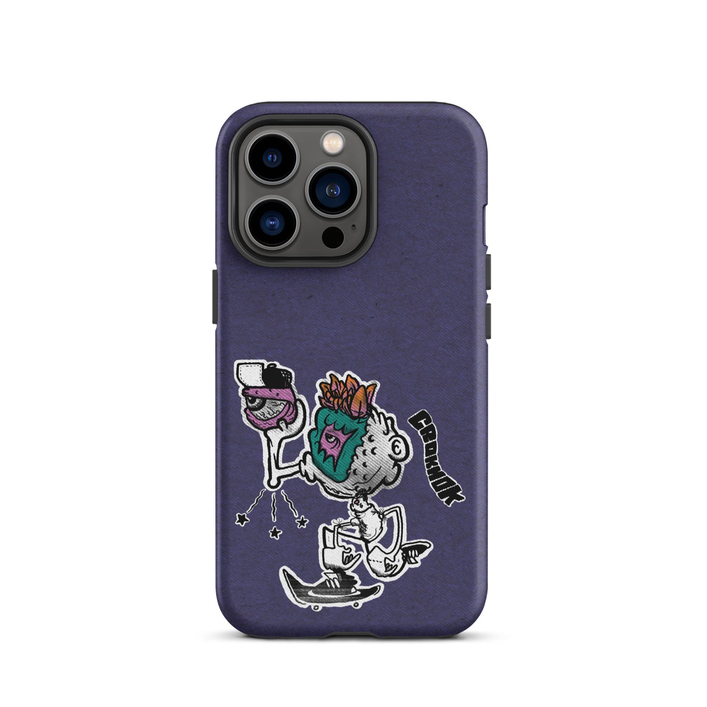 iPhone case - Skateboarding AS0025 Blue,