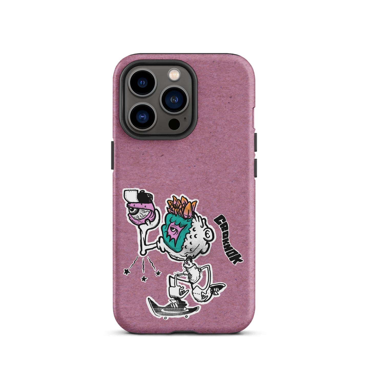 iPhone case - Skateboarding AS0025 Pink