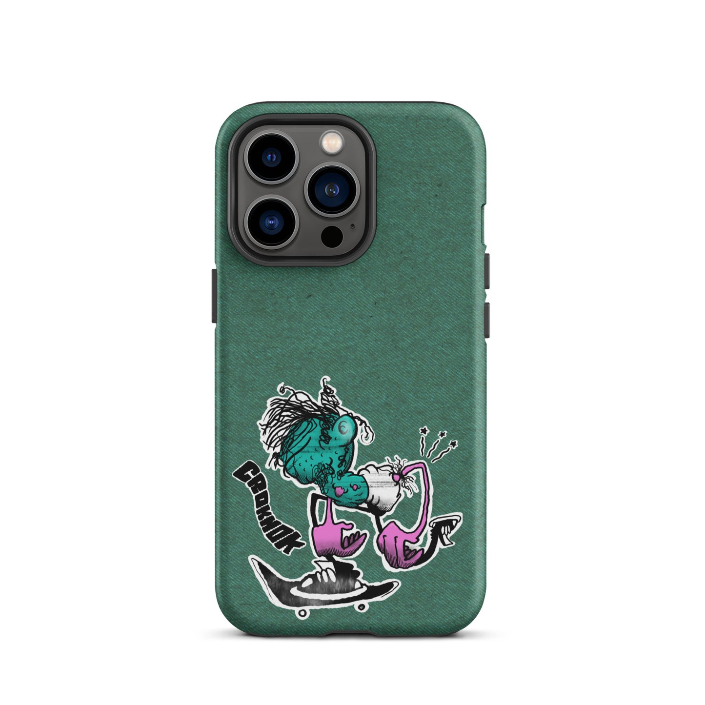 iPhone case - Skateboarding AS0028 Green