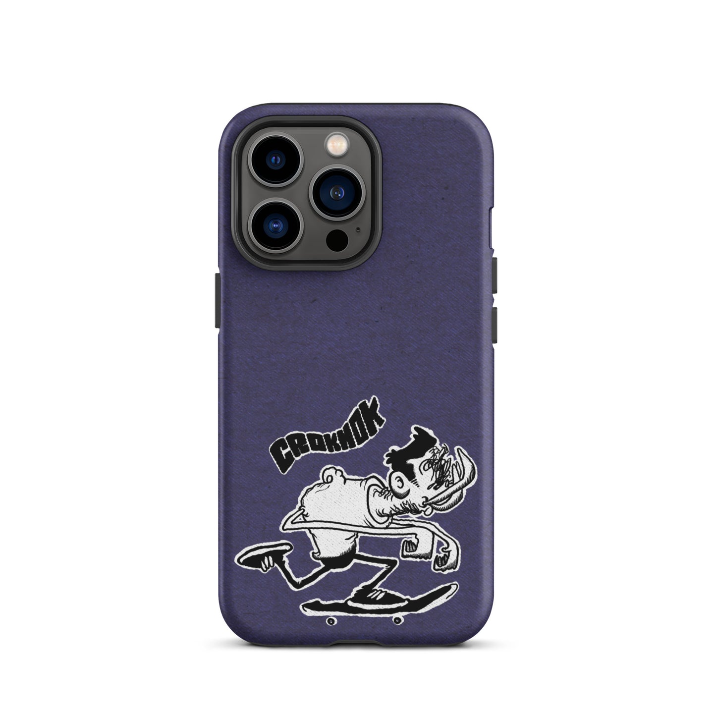 iPhone case - Skateboarding AS0026 Blue