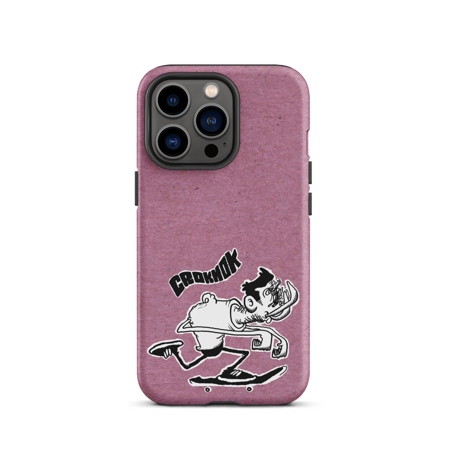 iPhone case - Skateboarding AS0026 Pink