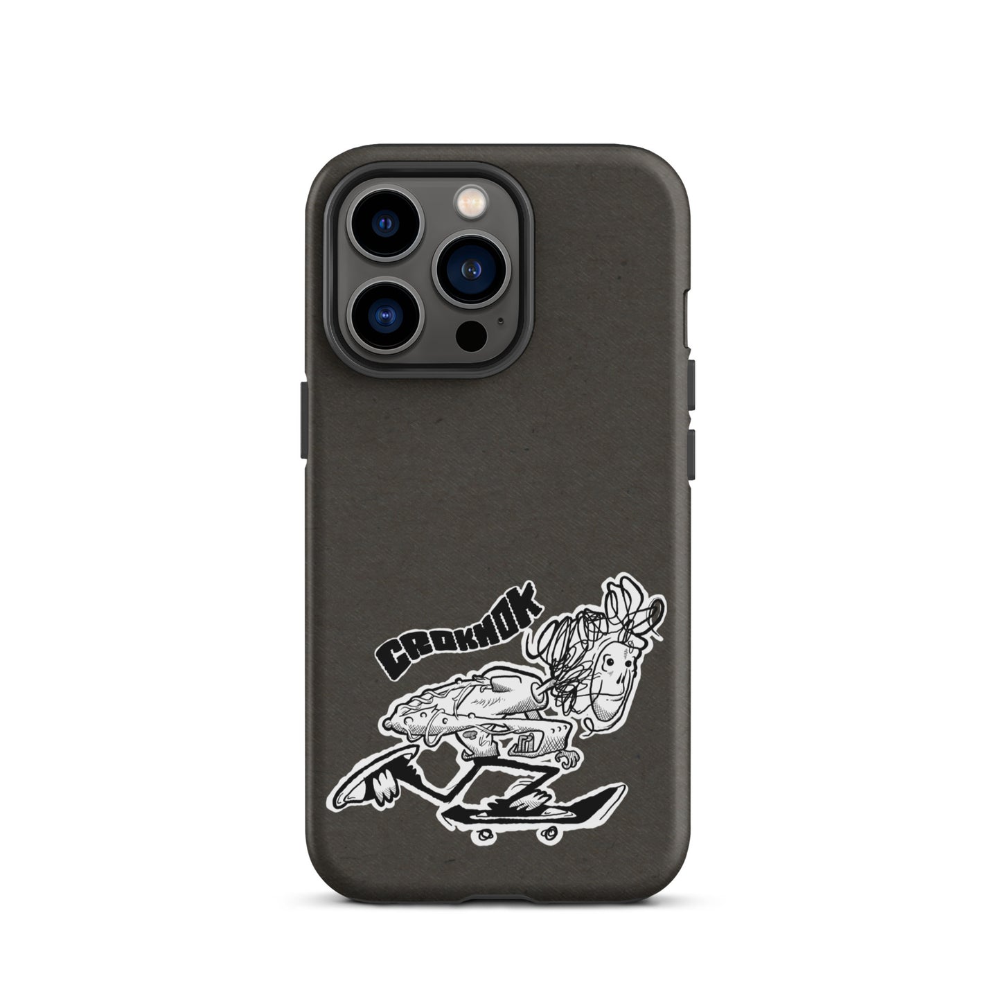 iPhone case - Skateboarding AS0039 Grey