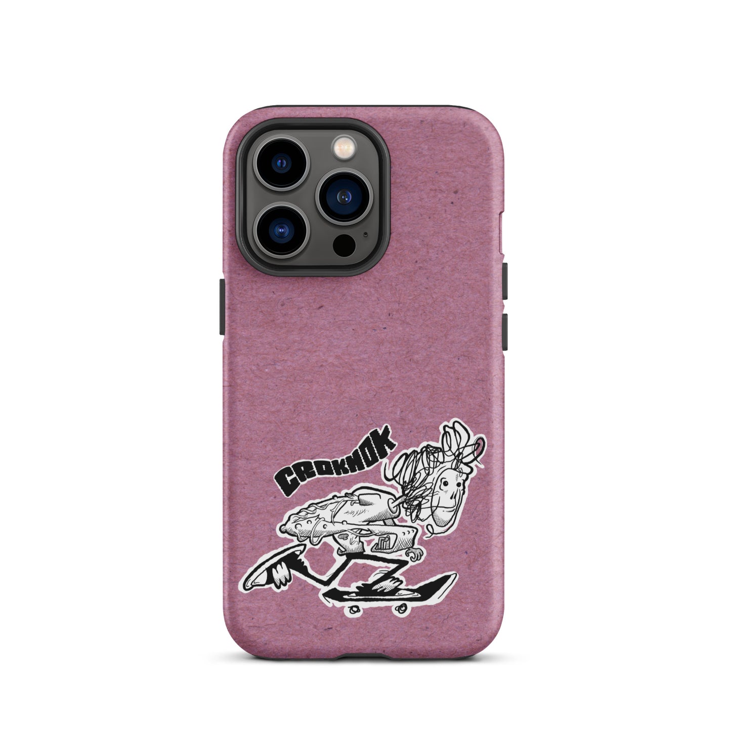 iPhone case - Skateboarding AS0039 Pink