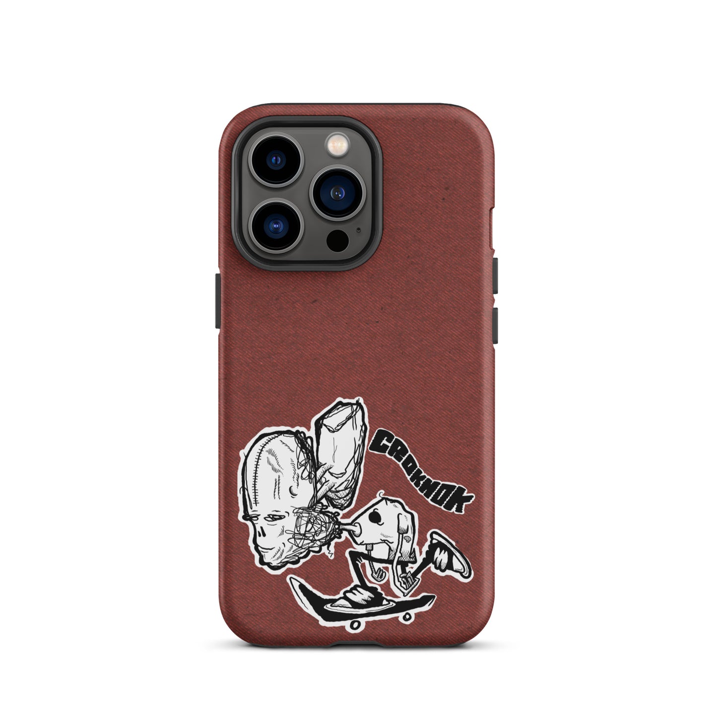 iPhone case - Skateboarding AS0037 Red