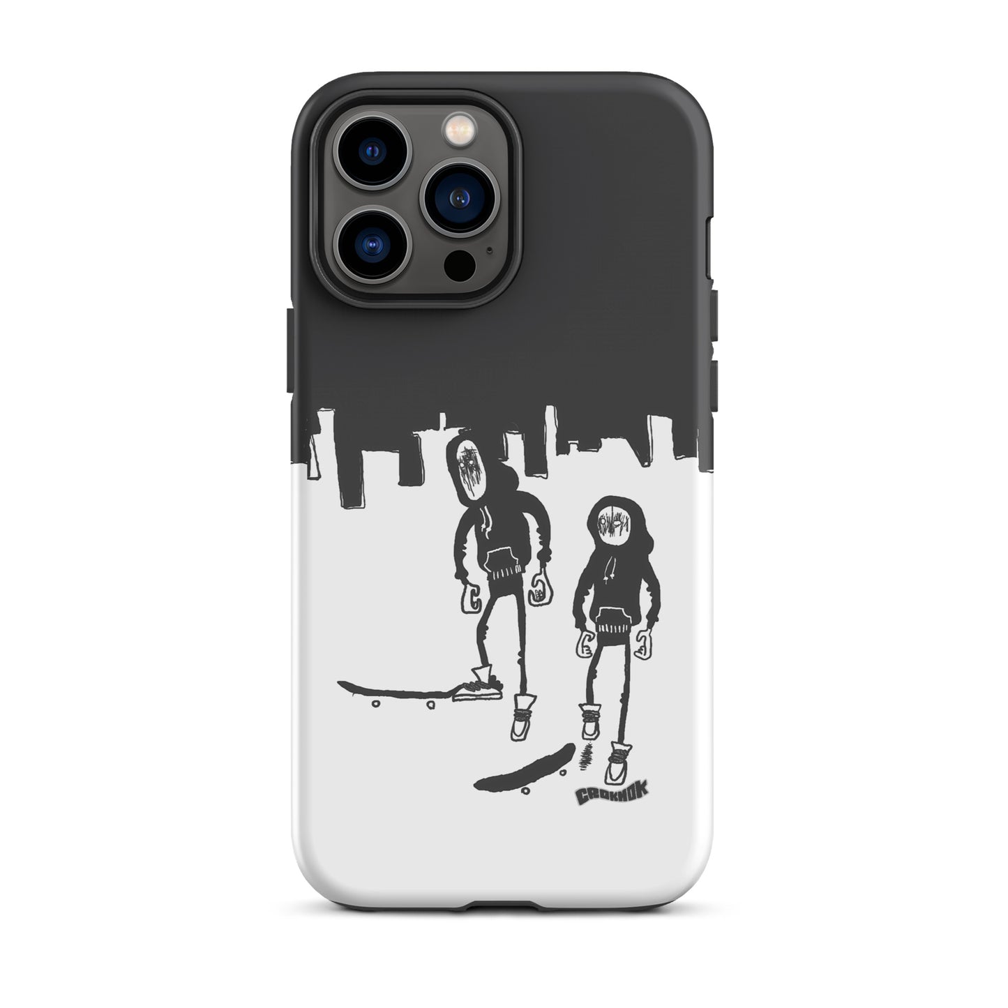 iphone case - skateboarding 2307