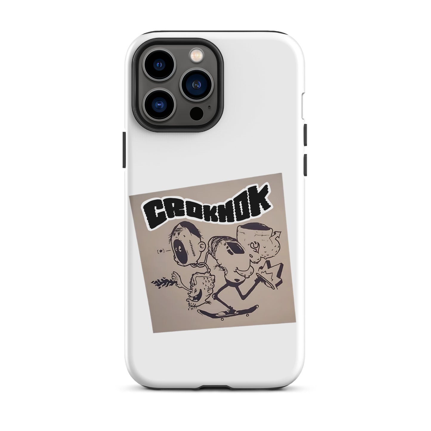 iphone case - croknok skateboarding