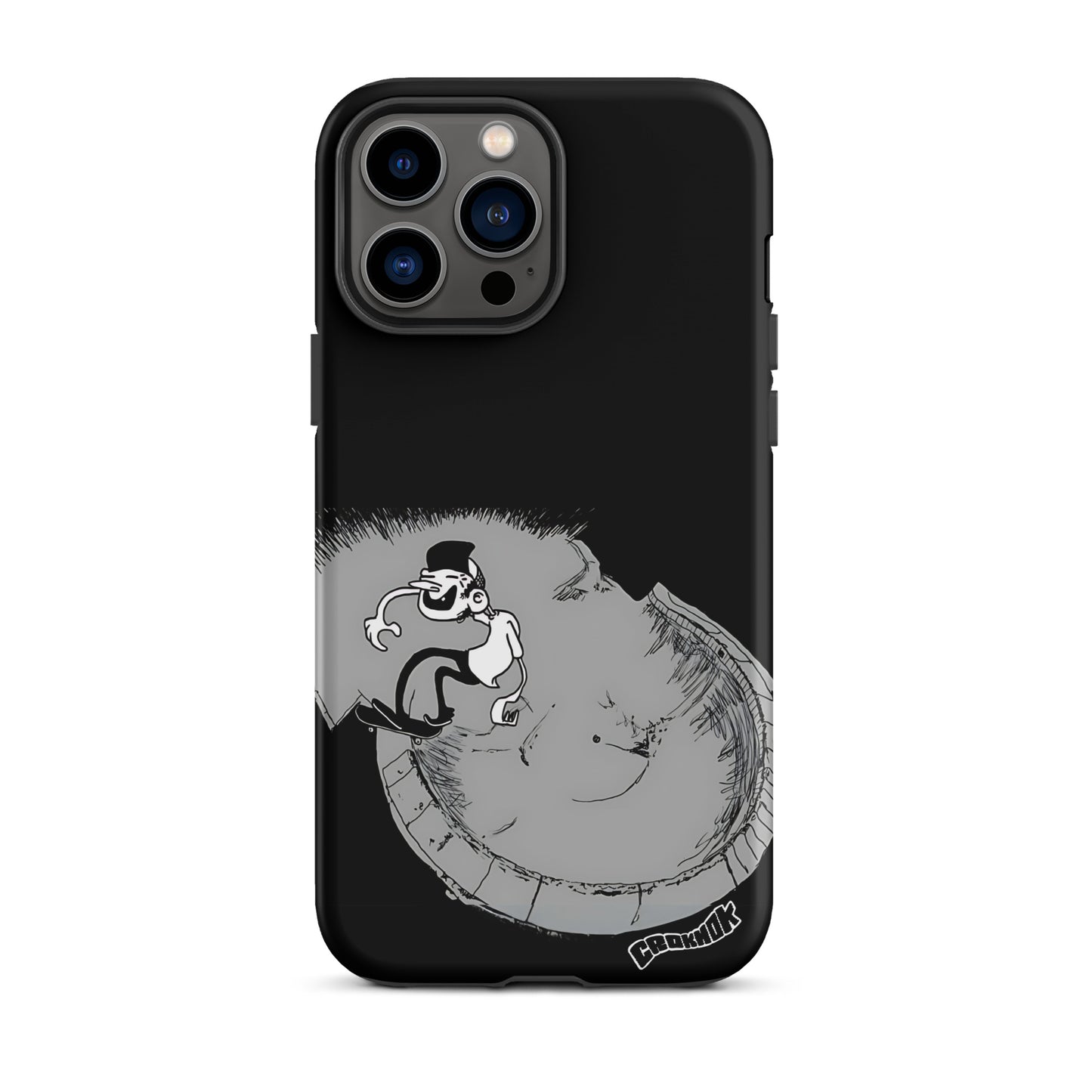 iphone case - skateboarding 2112