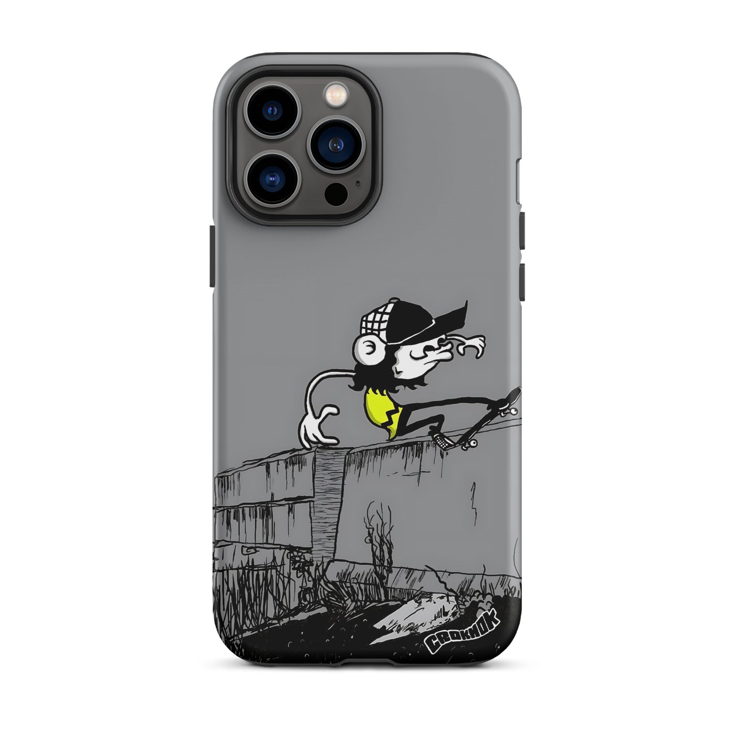 iphone case - skateboarding 2112