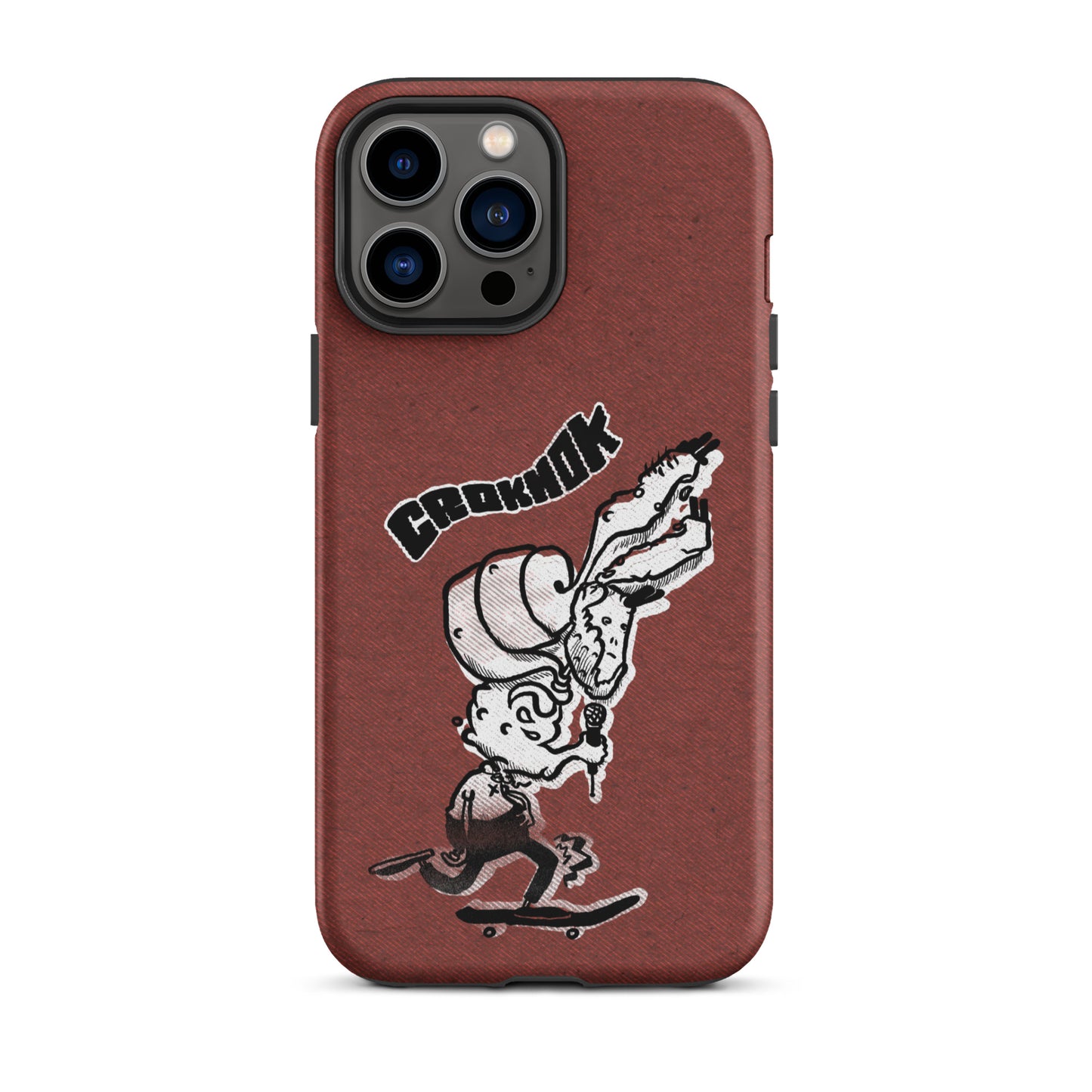 iPhone case - Skateboarding AS0012 Red