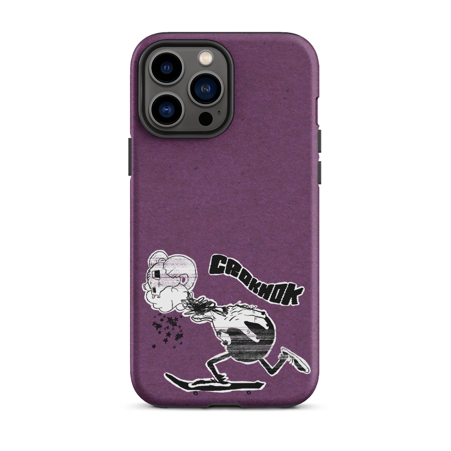 iPhone case - Skateboarding AS0015 Purple