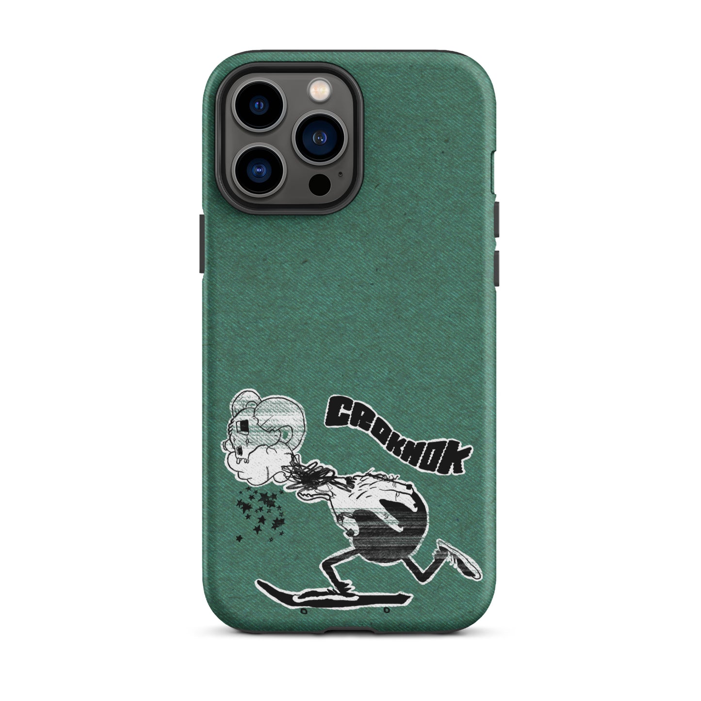 iPhone case - Skateboarding AS0015 Green