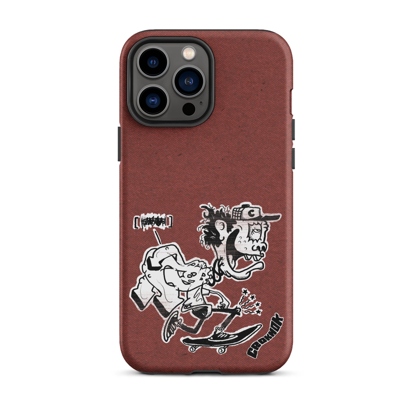 iPhone case - Skateboarding AS0017 Red