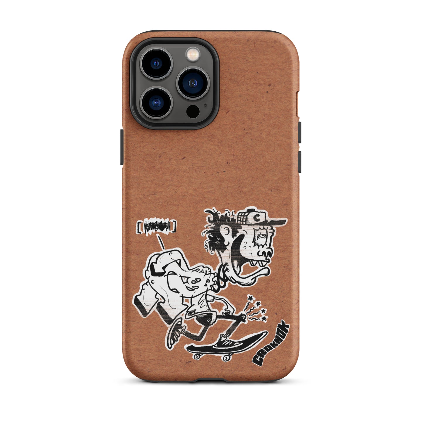 iPhone case - Skateboarding AS0017 Orange